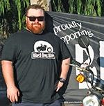William, Co-Founder of Post Me to Splendour, Proudly Supporting Black Dog Ride