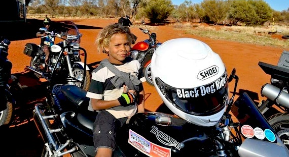 Black Dog Ride to the Red Centre 2015