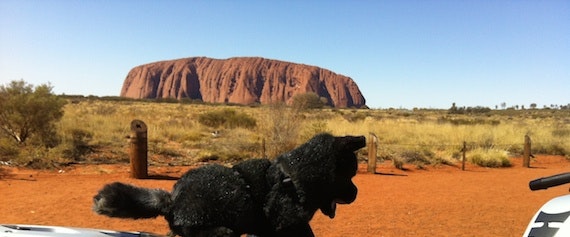 Black Dog Ride to the Red Centre 2015