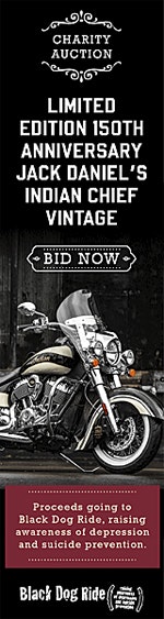 Indian Charity Auction benefiting Black Dog Ride