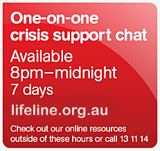 Black Dog Ride supporting Lifeline Australia