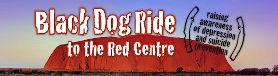 Black Dog Ride to the Red Centre 2015