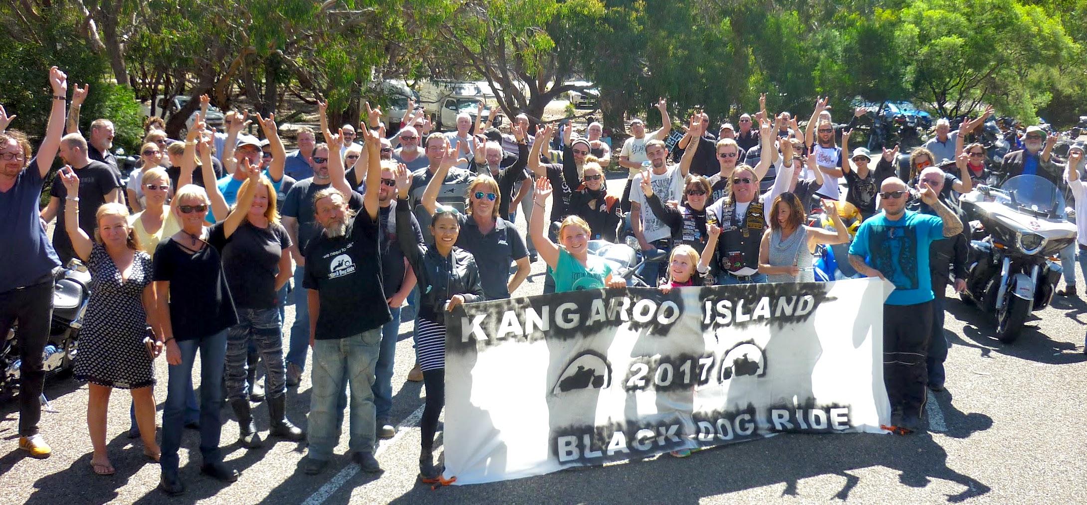 Black Dog Ride 1 Dayer 2017 Kangaroo Island