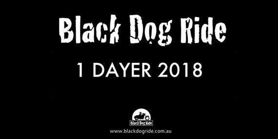 Black Dog Ride 1 Dayer Banner