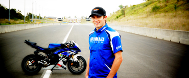Black Dog Ride Ambassador and Stunt Rider Dave McKenna