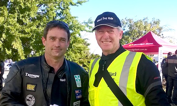 Black Dog Ride's 1 Dayer, Wangaratta, 2015
