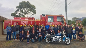 Black Dog Ride at Phillip Island CFA