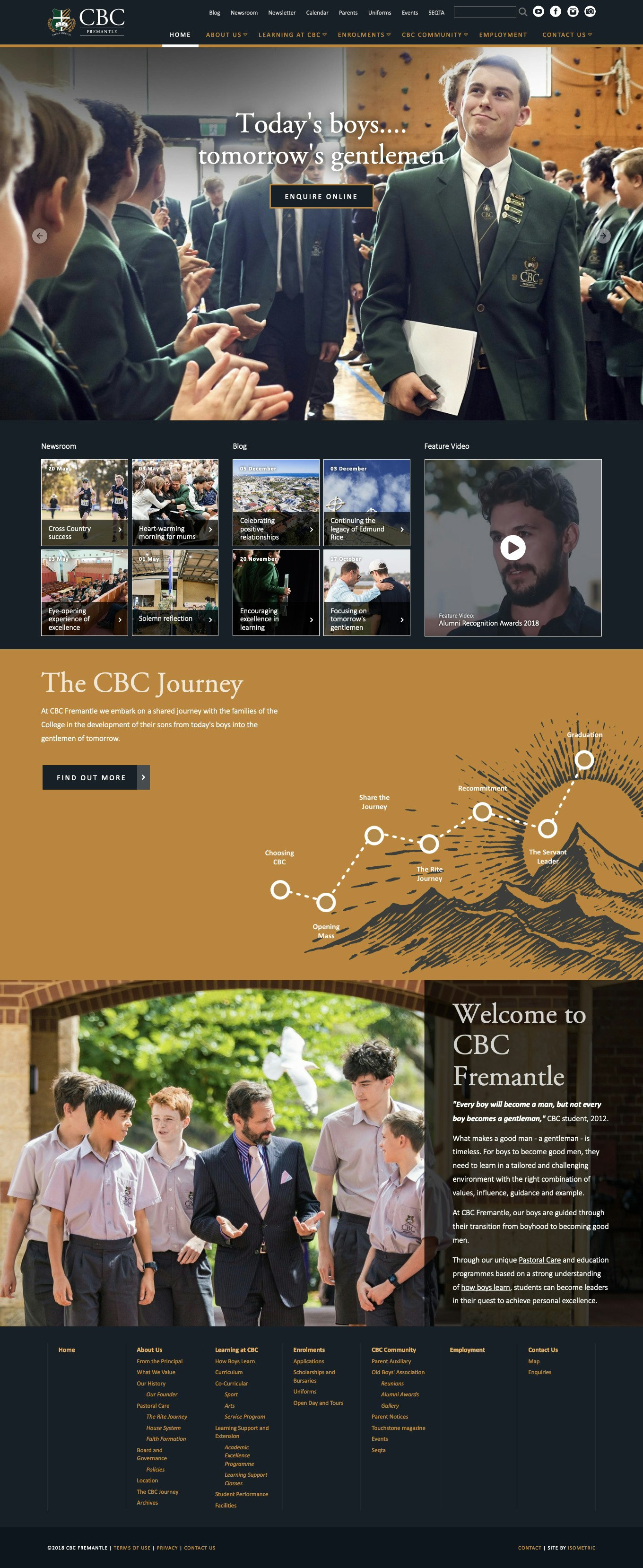 CBC Fremantle Home Page