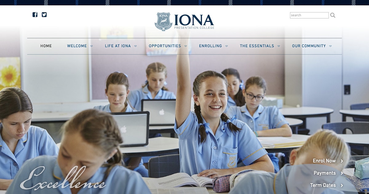 iona presentation college newsletter