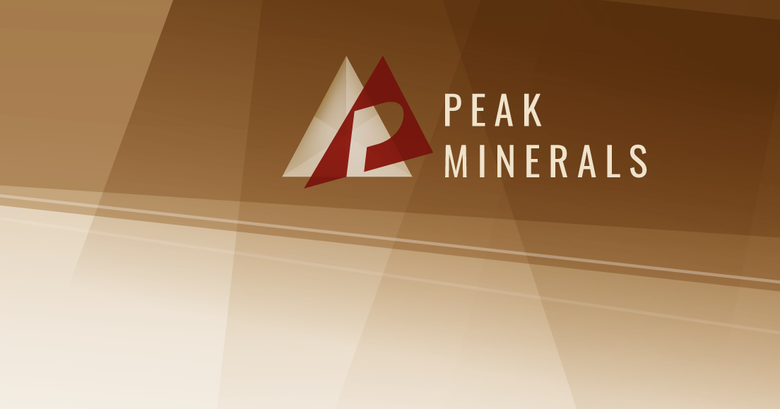 Home - Peak Minerals