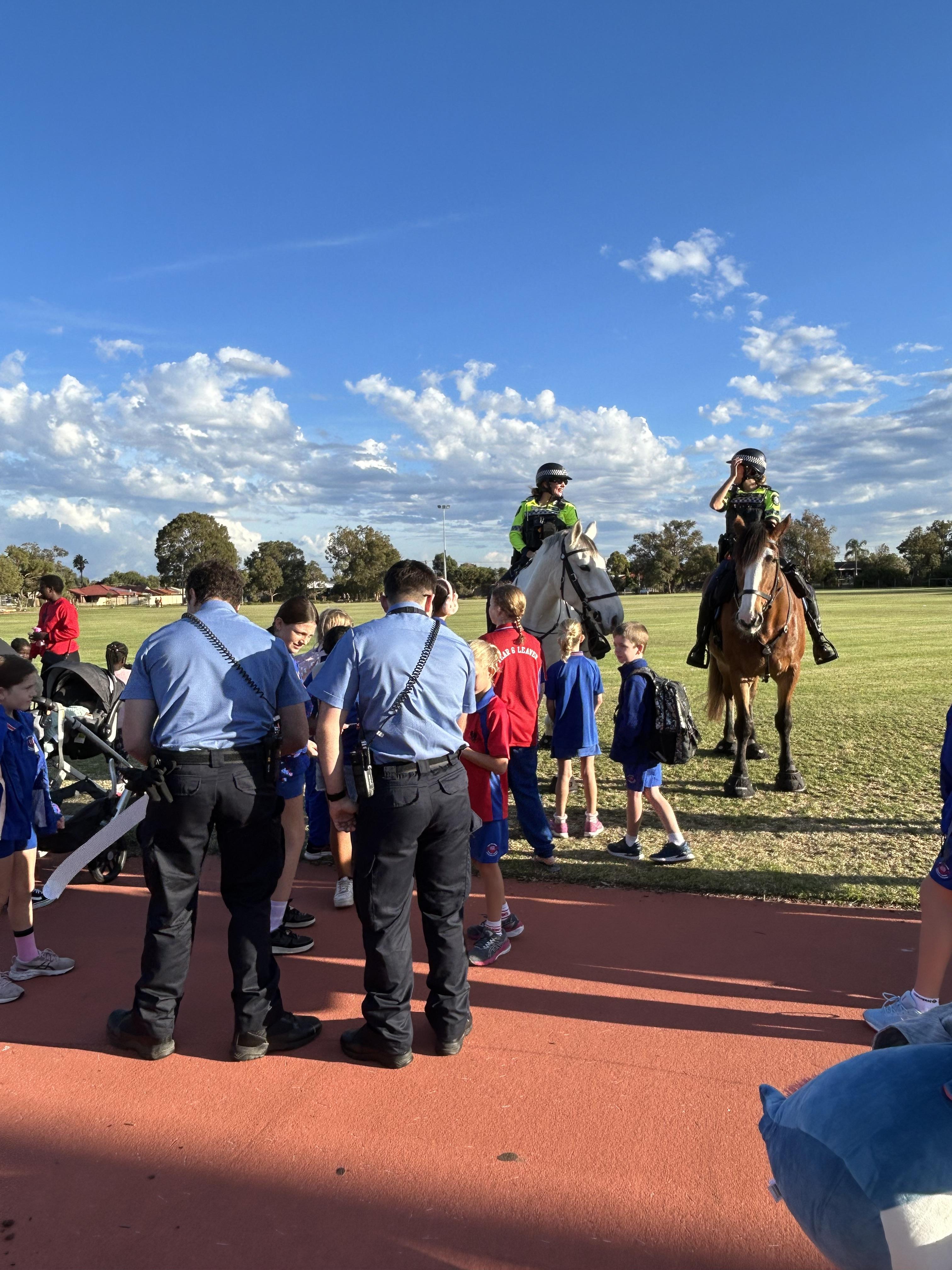 National Walk Safely to School Day 2024 High Primary School