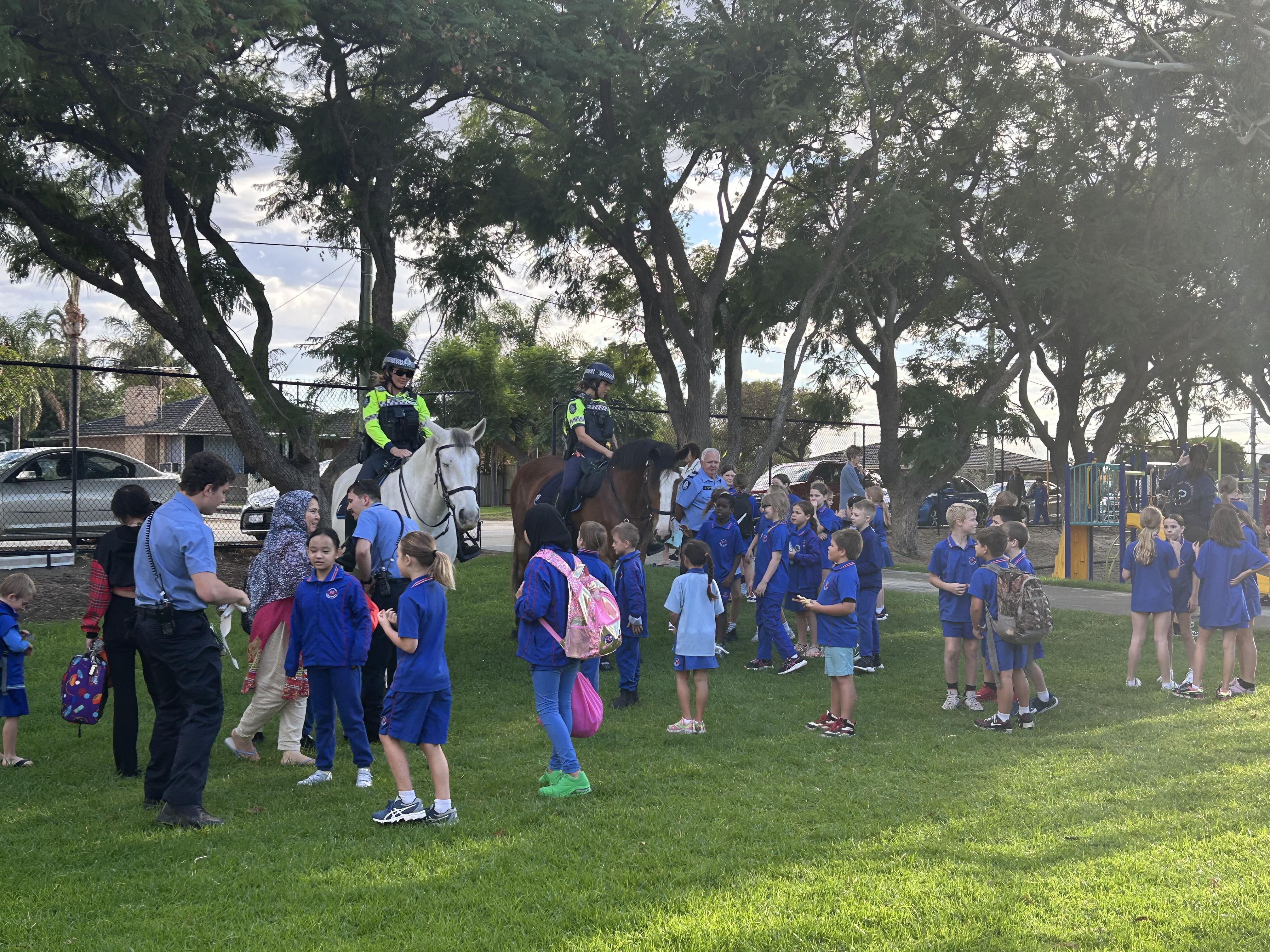 National Walk Safely to School Day 2024 High Primary School