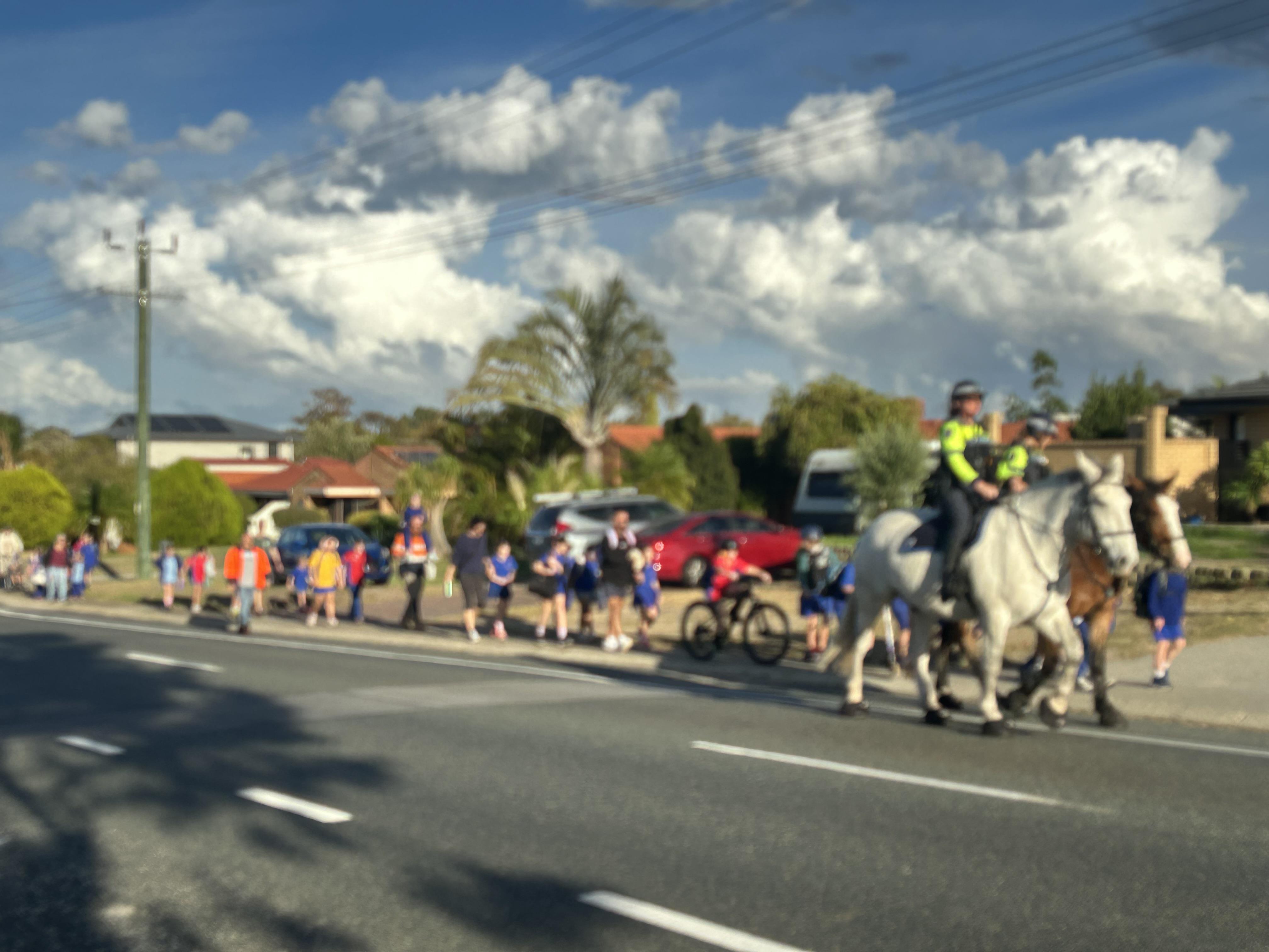 National Walk Safely to School Day 2025 High Primary School