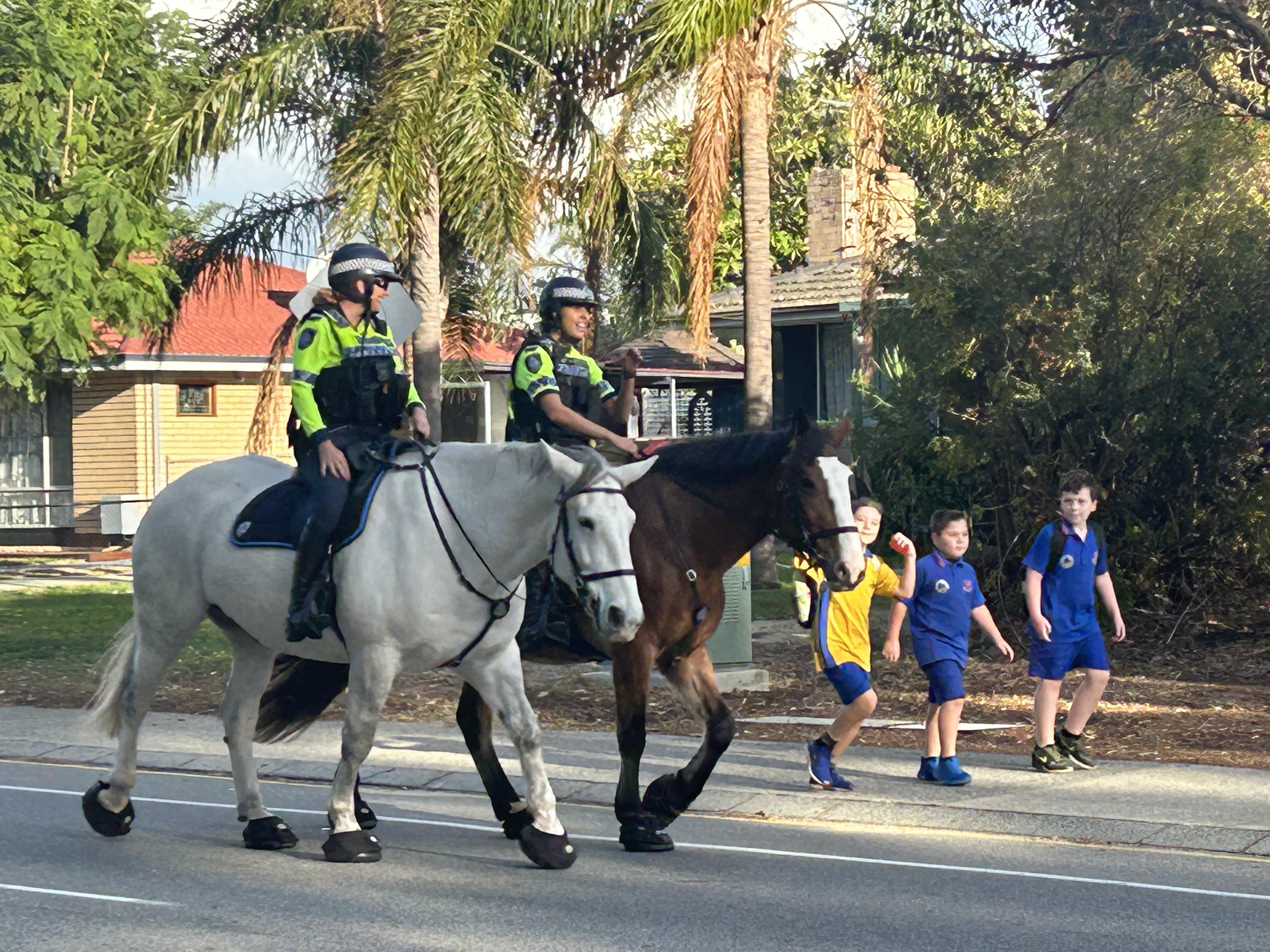 National Walk Safely to School Day 2024 High Primary School