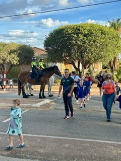 National Walk Safely to School Day 2024 High Primary School