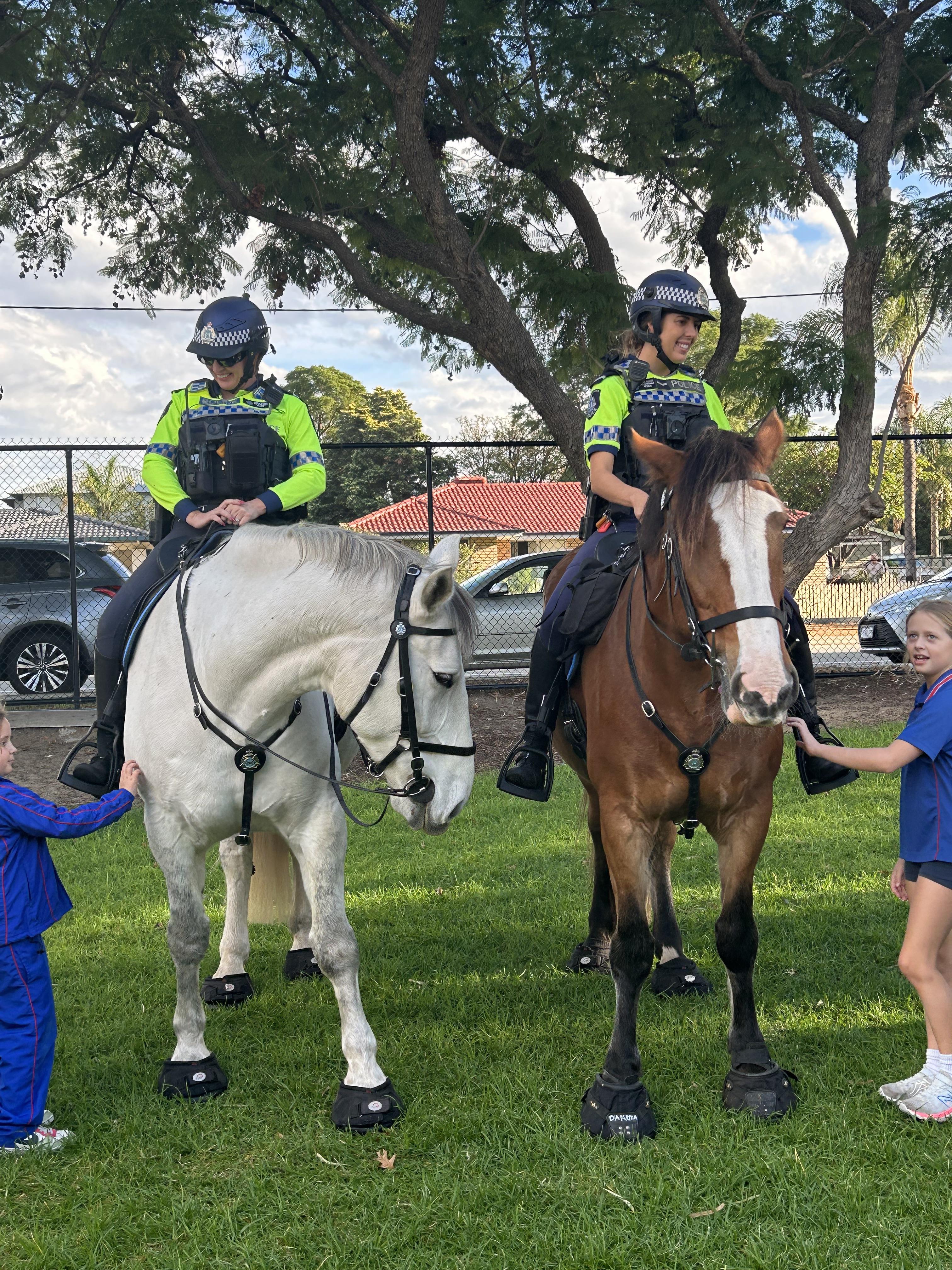 National Walk Safely to School Day 2024 High Primary School