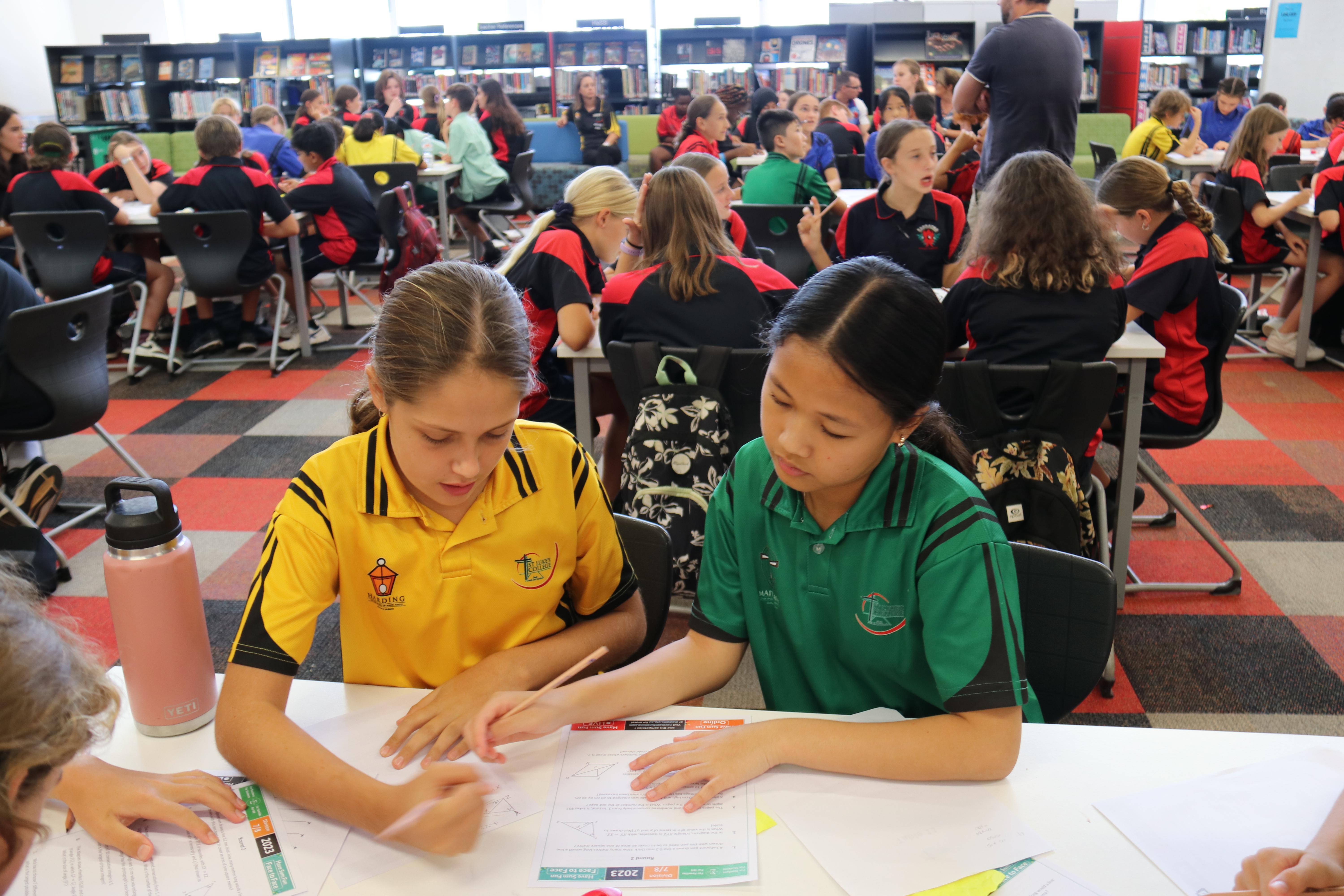 Have ∑ Fun Mathematics Competition | St Luke's College