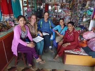 Viti interview with member and board members of Microfinance Cooperative