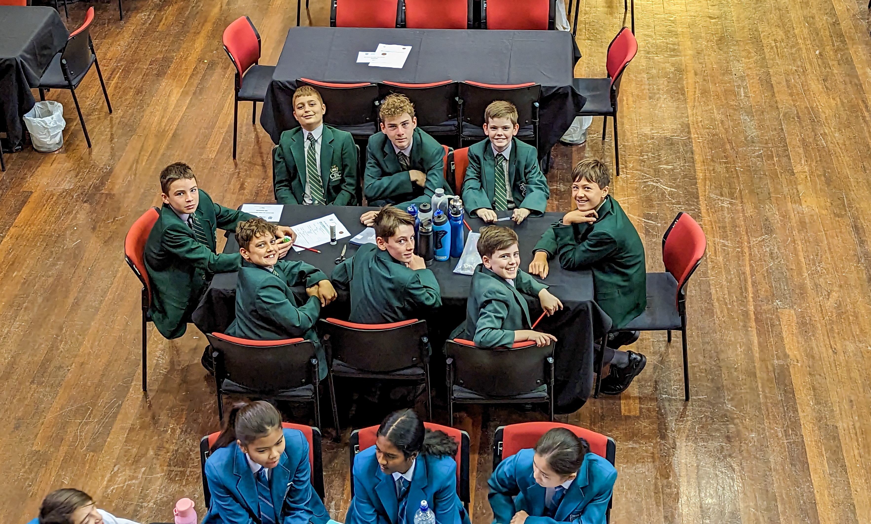 Da Vinci Decathlon CBC In Touch