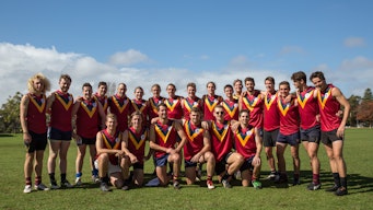 boot festival footy team